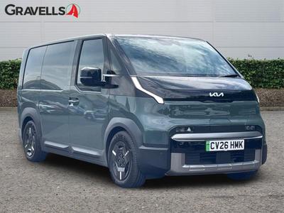 Used 2026 Kia PV5 Long Range 71.2kWh Plus Cargo Panel Van 5dr Electric Auto L2 H1 (2 Seat) (160 bhp) CITYSCAPE GREEN at Gravells