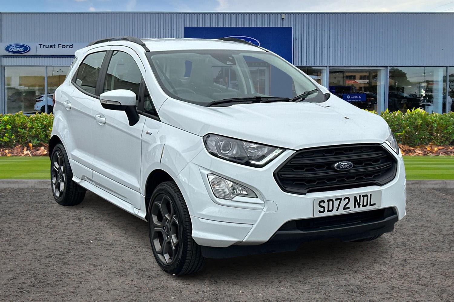 Ford ECOSPORT Photo 0