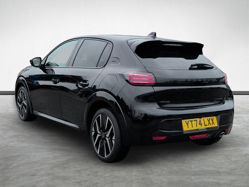 Used Peugeot 208 YT74LXX 5