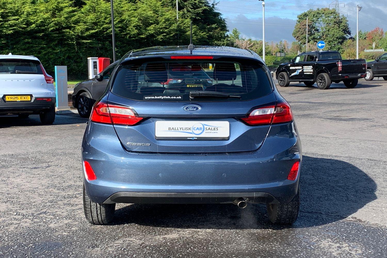 2023 Ford Fiesta 1.1 Ti-VCT 75PS Trend in Chrome Blue with only 22K - vehicle photo 5 for sale on PureCar
