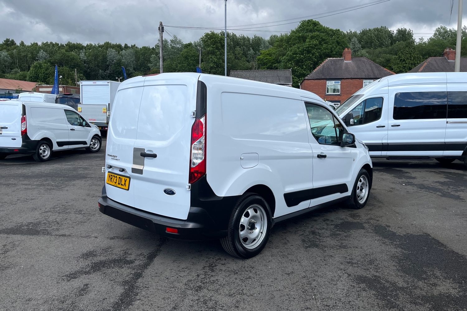 Ford TRANSIT CONNECT Photo 33