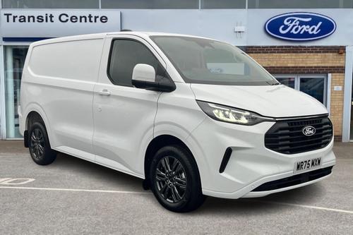 Used Ford TRANSIT CUSTOM WR75MXW 1