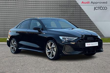 2025 AUDI A3 1.5 TFSI 35 Black Edition Saloon 4dr Petrol S Tronic Euro 6 (s/s) (150 ps) Price: photo