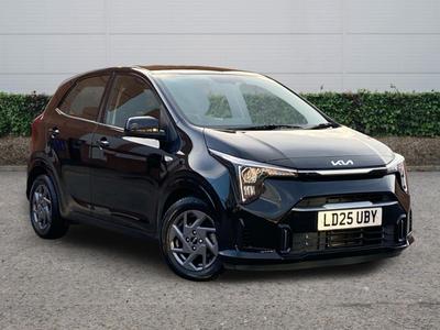 Used 2025 Kia Picanto 1.0 AMT 2 Midnight Black at Kia Motors UK