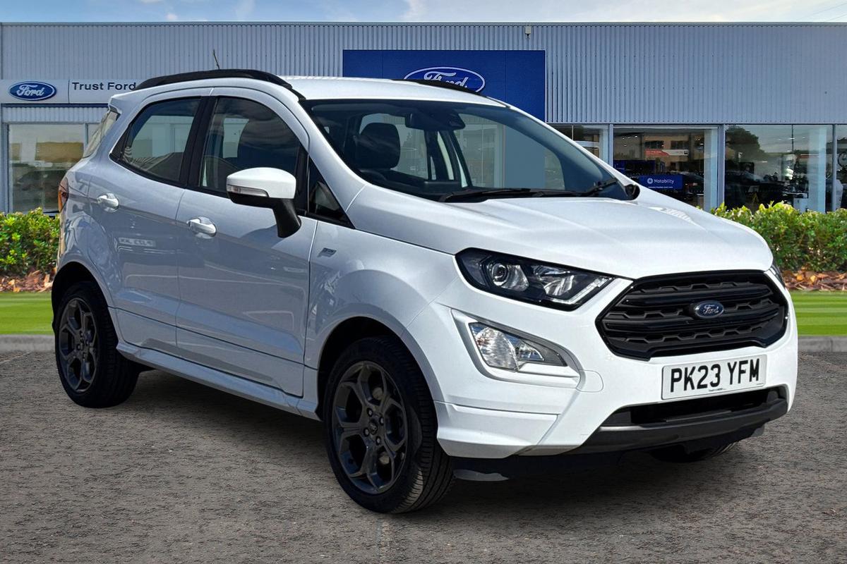 Ford Ecosport listing photo