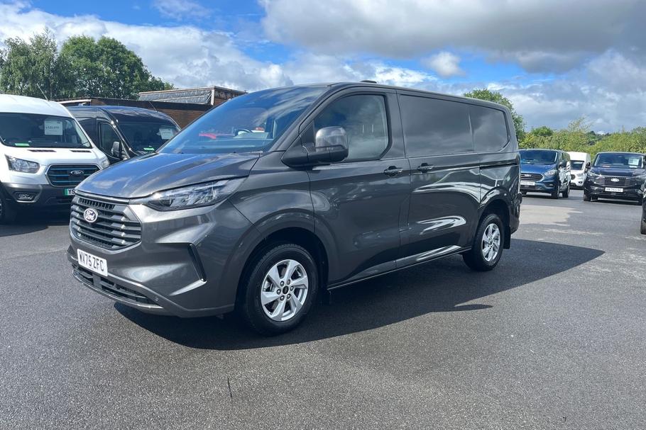 Used Ford TRANSIT CUSTOM WV75ZFC 36