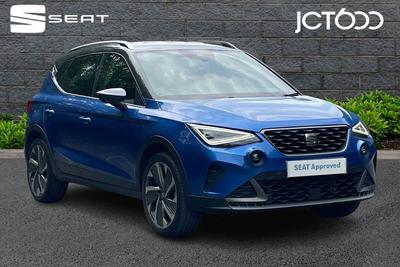 2023 SEAT Arona 1.0 TSI FR Sport SUV 5dr Petrol Manual Euro 6 (s/s) (110 ps) at JCT600
