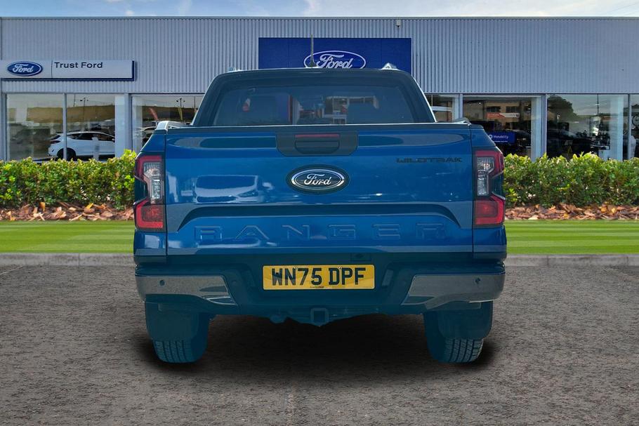 Used FORD RANGER WN75DPF 12