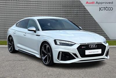 2021 AUDI RS5 2.9 TFSI V6 Sportback 5dr Petrol Tiptronic quattro Euro 6 (s/s) (450 ps) at JCT600
