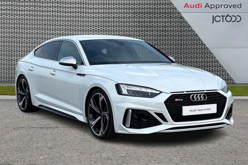 AUDI RS5 2.9 TFSI V6 Sportback 5dr Petrol Tiptronic quattro Euro 6 (s/s) (450 ps)