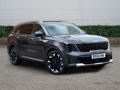 Used 2026 Kia Sorento 2.2 CRDi ASPIRE Interstellar Grey at Kia Motors UK