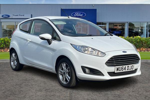 Used Ford FIESTA WU64DJO