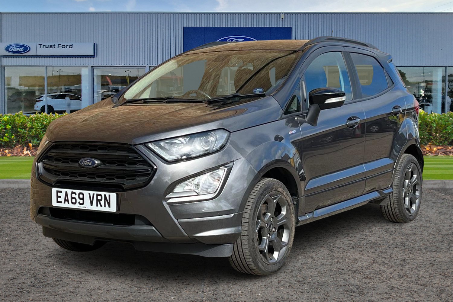 Ford ECOSPORT Photo 4