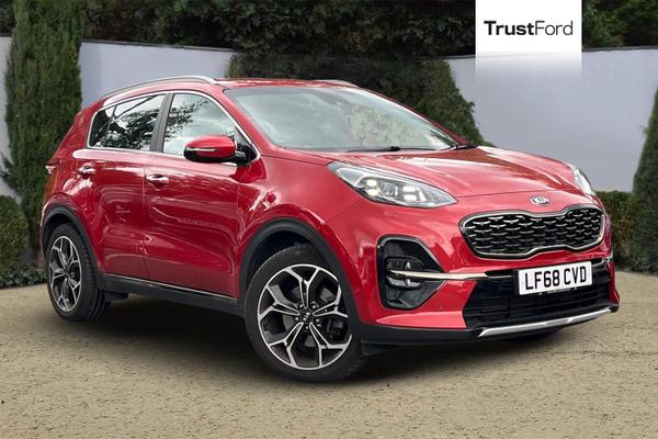 Used Kia Sportage LF68CVD