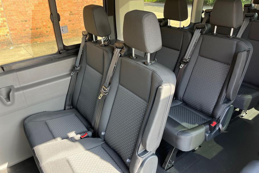 Used FORD TRANSIT WV75VRF 11