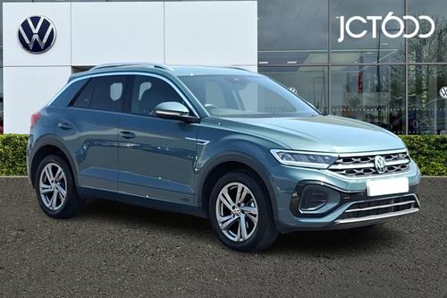 VOLKSWAGEN T-Roc 1.5 TSI R-Line 5dr
