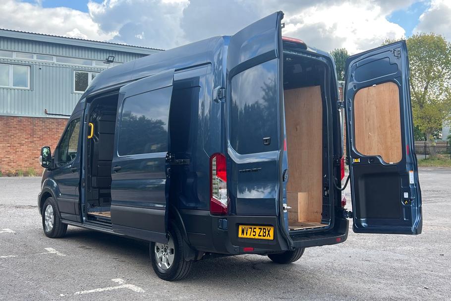 Used Ford TRANSIT WV75ZBX 7