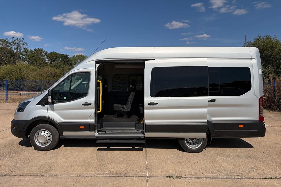 Used Ford TRANSIT WV75VRR 5