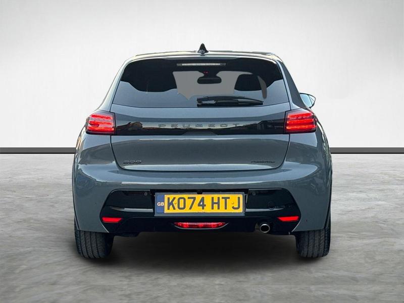 Used Peugeot 208 KO74HTJ 4