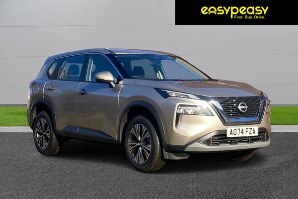 Used 2024 Nissan X-TRAIL 1.5 MHEV 163 Acenta Premium 5dr Xtronic Champagne Silver at easypeasy