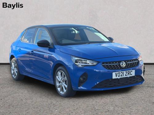 2021 Vauxhall Corsa