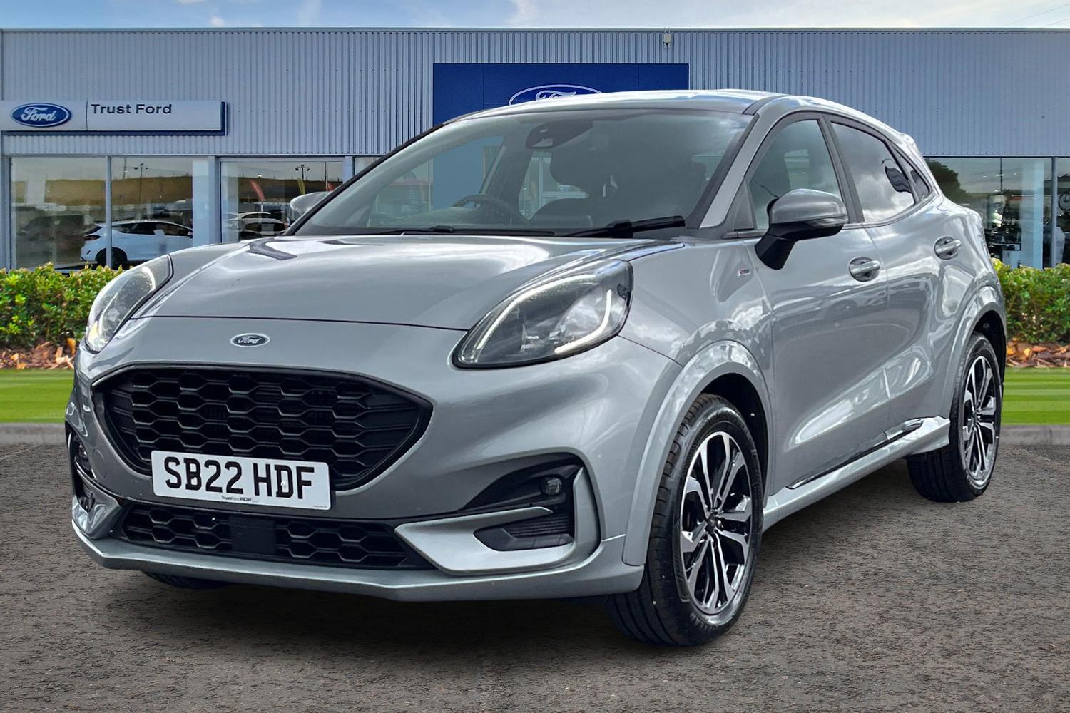 Ford Puma Photo 4