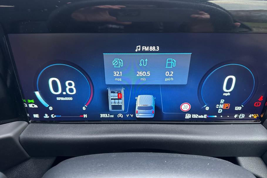 Used Ford TRANSIT CUSTOM WP25YZV 30