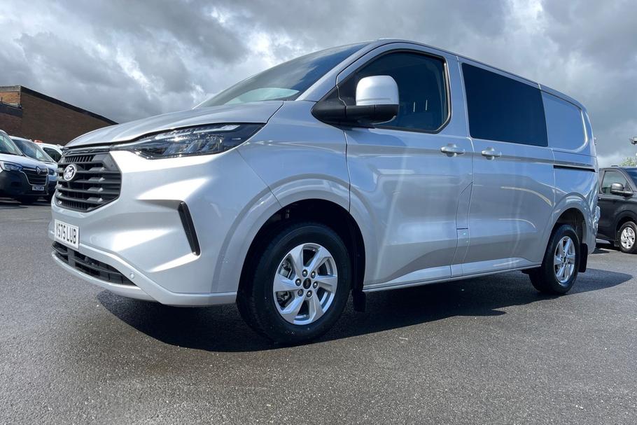 Used Ford TRANSIT CUSTOM YS75LUB 36