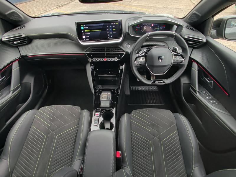 Used Peugeot 208 KK25GZE 12