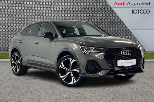 AUDI Q3 1.5 TFSI CoD 35 Edition 1 Sportback 5dr Petrol S Tronic Euro 6 (s/s) (150 ps)