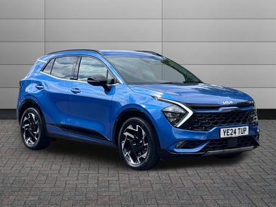 Used 2024 Kia Sportage 1.6 T-GDi 48V GT-LINE Blue Flame at Kia Motors UK