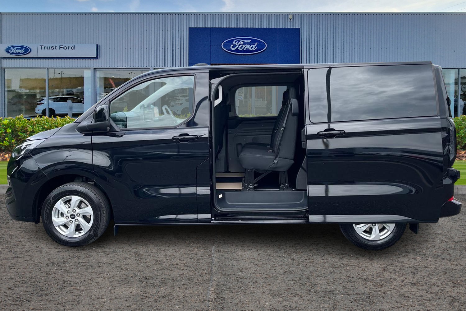 Ford TRANSIT CUSTOM Photo 4