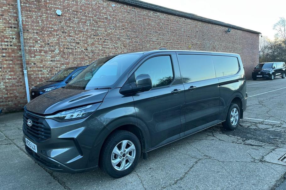 Used Ford TRANSIT CUSTOM 22