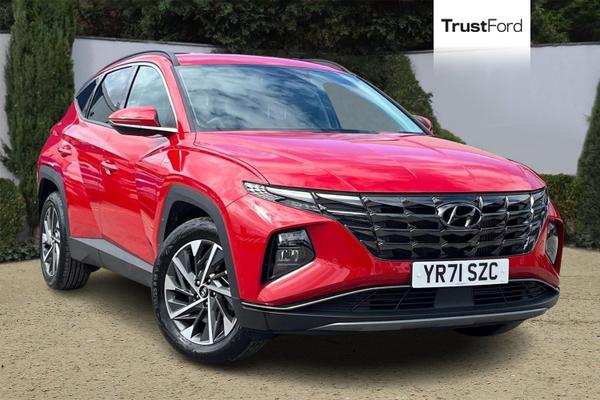 Used Hyundai TUCSON YR71SZC