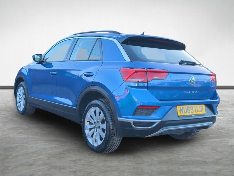 Used Volkswagen T-Roc NU69UJR 5