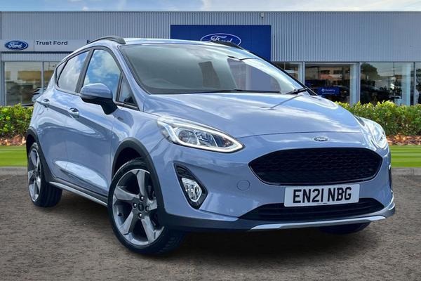 Used Ford FIESTA EN21NBG