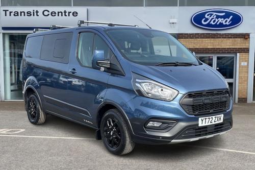 Used FORD TRANSIT CUSTOM YT72ZXK 1