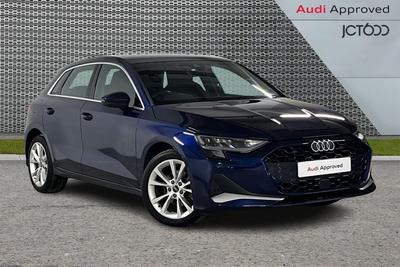 2025 AUDI A3 1.5 TFSI 35 Sport Sportback 5dr Petrol S Tronic Euro 6 (s/s) (150 ps) at JCT600