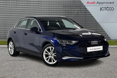 AUDI A3 1.5 TFSI 35 Sport Sportback 5dr Petrol S Tronic Euro 6 (s/s) (150 ps)