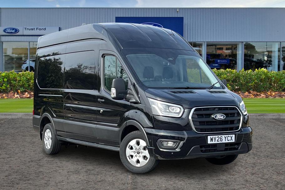 Used Ford TRANSIT WV26YCX 1