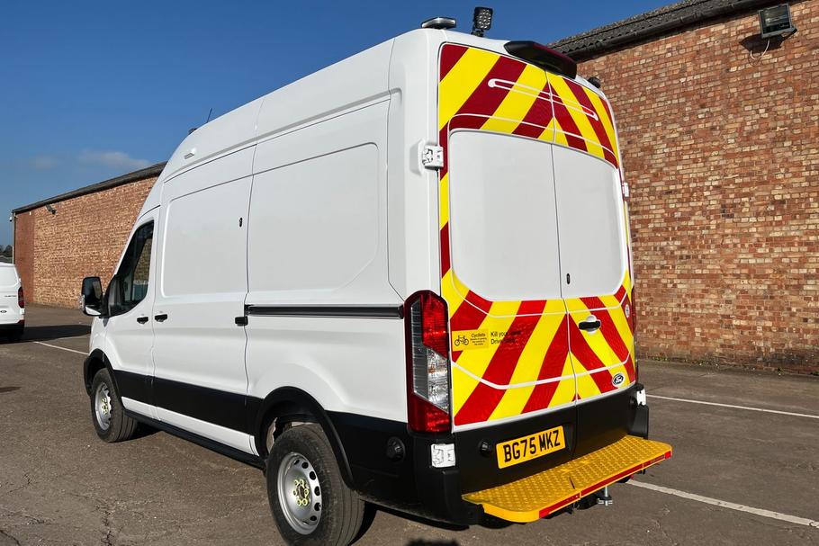 Used FORD TRANSIT BG75MKZ 2