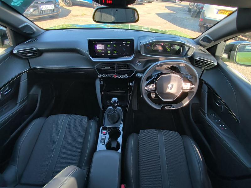 Used Peugeot 208 NV25EJU 12