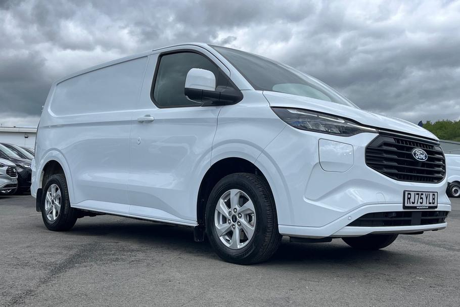 Used Ford TRANSIT CUSTOM RJ75YLB 35
