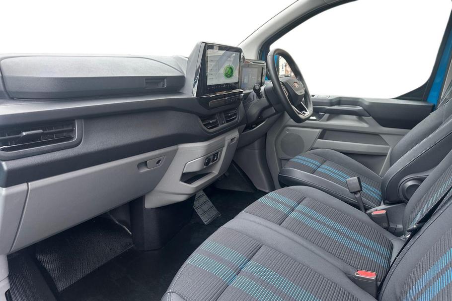 Used Ford E-TRANSIT CUSTOM MX75KEK 3