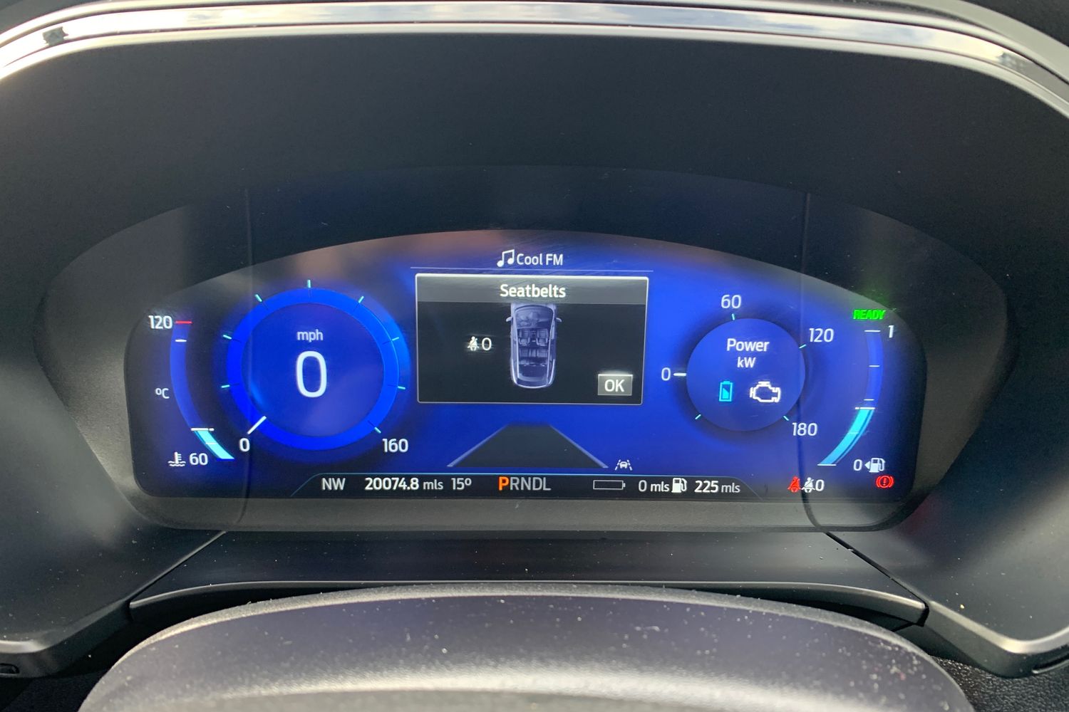 2023 Ford Kuga 2.5 PHEV 225PS ST-Line in Solar Silver with only 20K - vehicle photo 16 for sale on PureCar