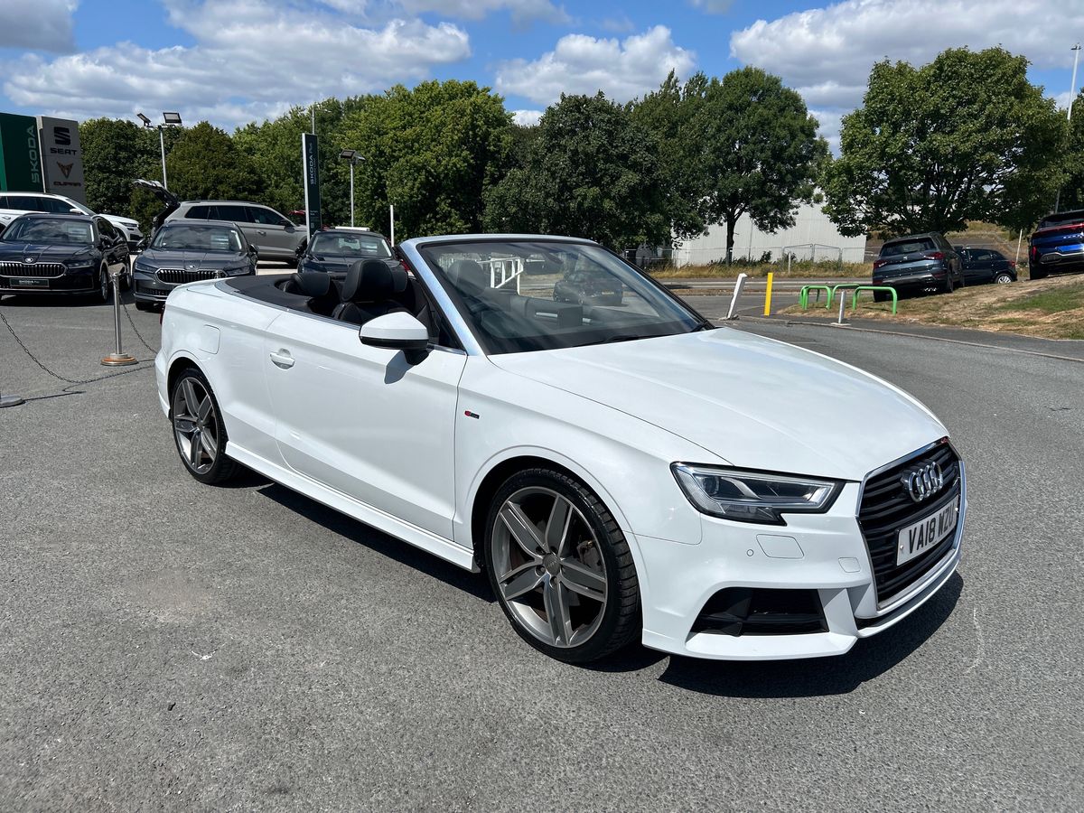 Audi A3 Cabriolet Photo 38