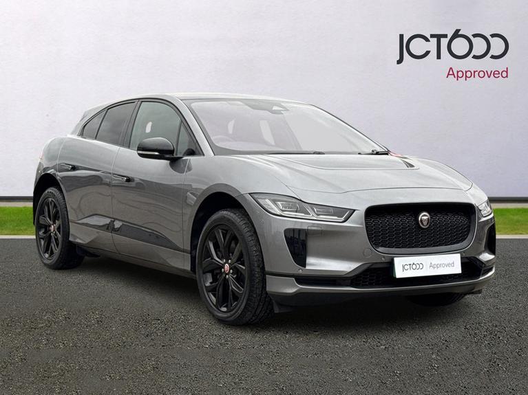 Used 2022 JAGUAR I-Pace 400 90kWh HSE Black SUV 5dr Electric Auto 4WD (400 ps) Grey at JCT600