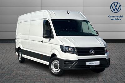 2025 Volkswagen Crafter CR35 Commerce Plus LWB 140ps *APP CONNECT*CRUISE CONTROL* at JCT600