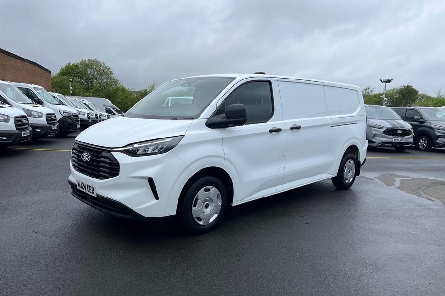 Used Ford TRANSIT CUSTOM MJ24UER 36