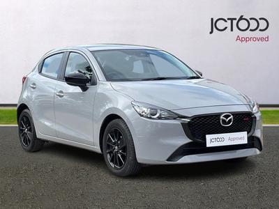 2023 Mazda Mazda2 1.5 e-SKYACTIV G MHEV Homura Hatchback 5dr Petrol Manual Euro 6 (s/s) (90 ps) at JCT600
